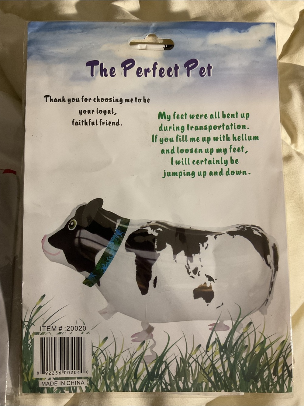 NWOT The Perfect Pet Balloons- Count of 18 - Picture 3 of 3
